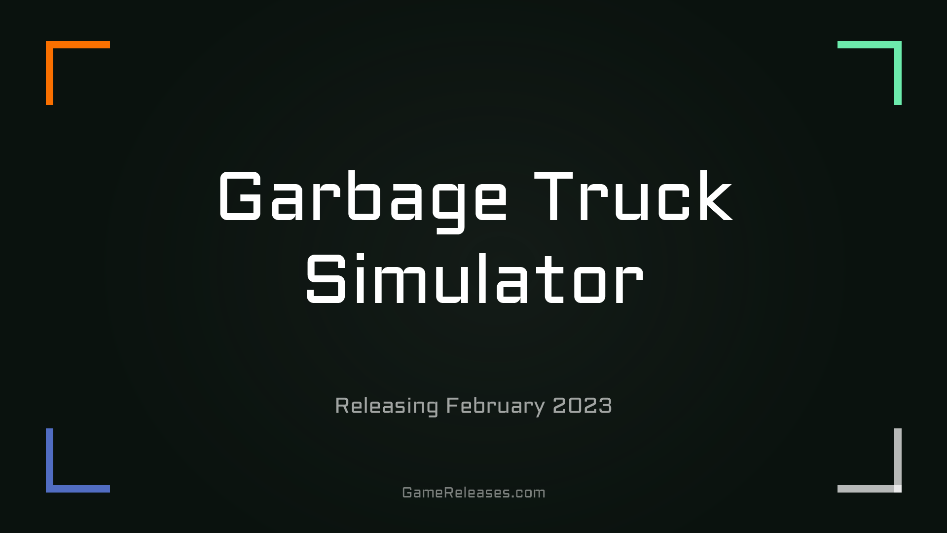 Garbage Truck Simulator