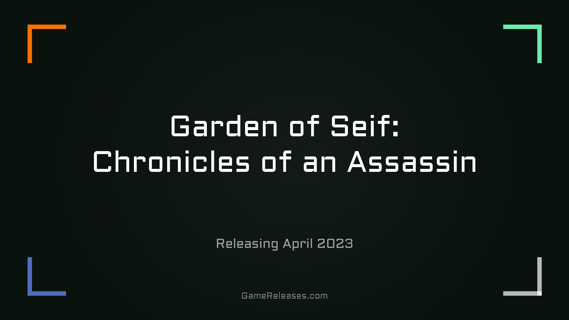 Garden of Seif: Chronicles of an Assassin trailer