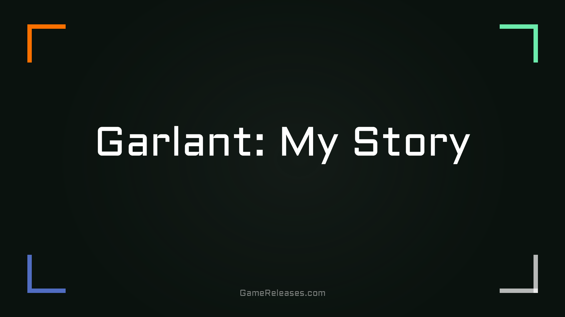 Garlant: My Story trailer