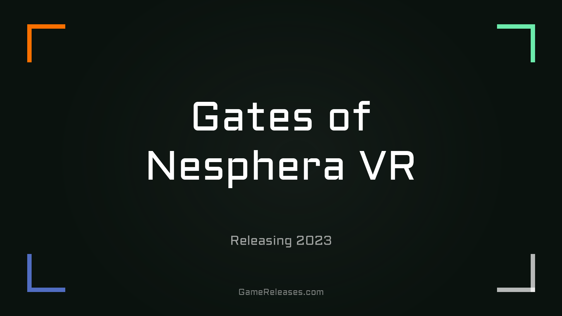 Gates of Nesphera VR