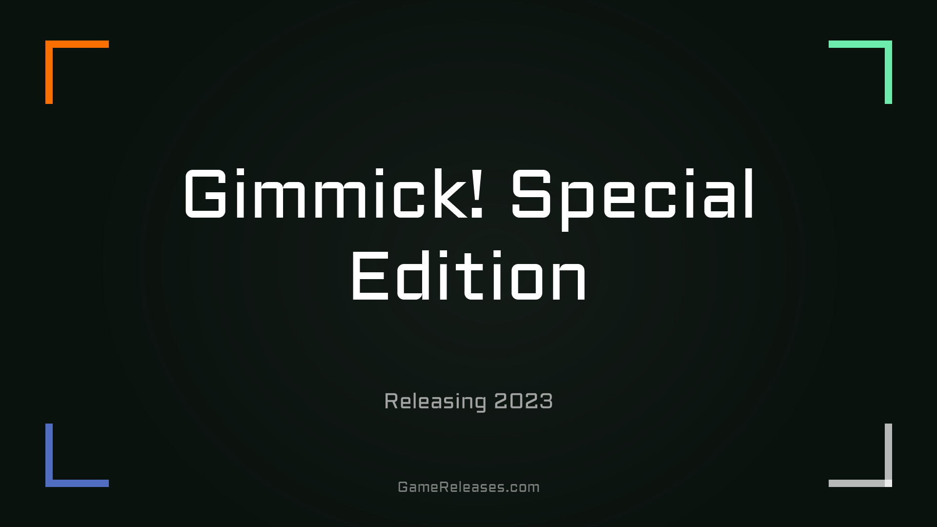 Gimmick! Special Edition trailer