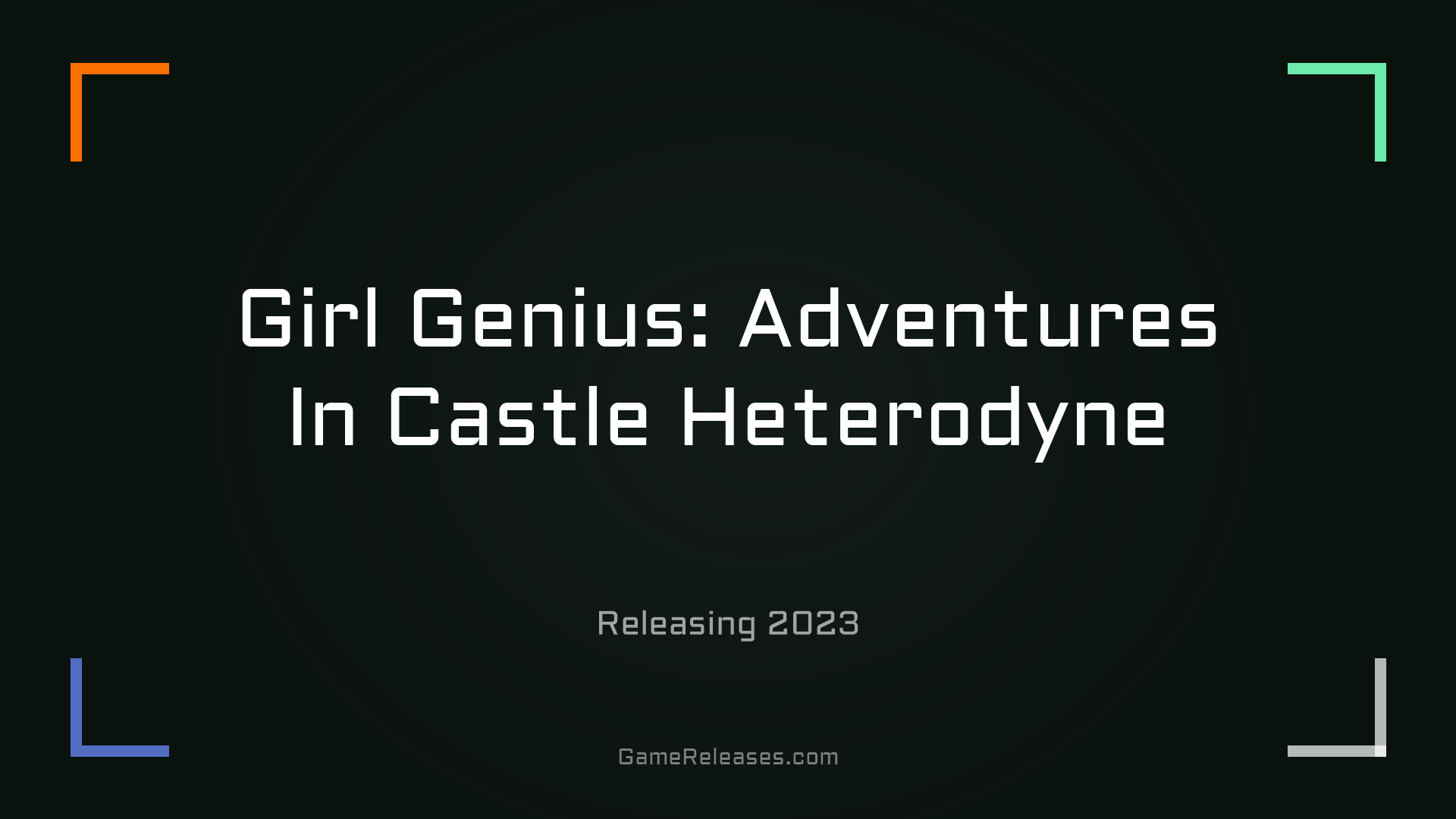 Girl Genius: Adventures In Castle Heterodyne trailer