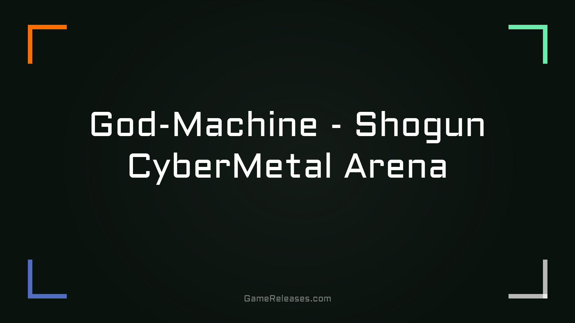God-Machine - Shogun CyberMetal Arena