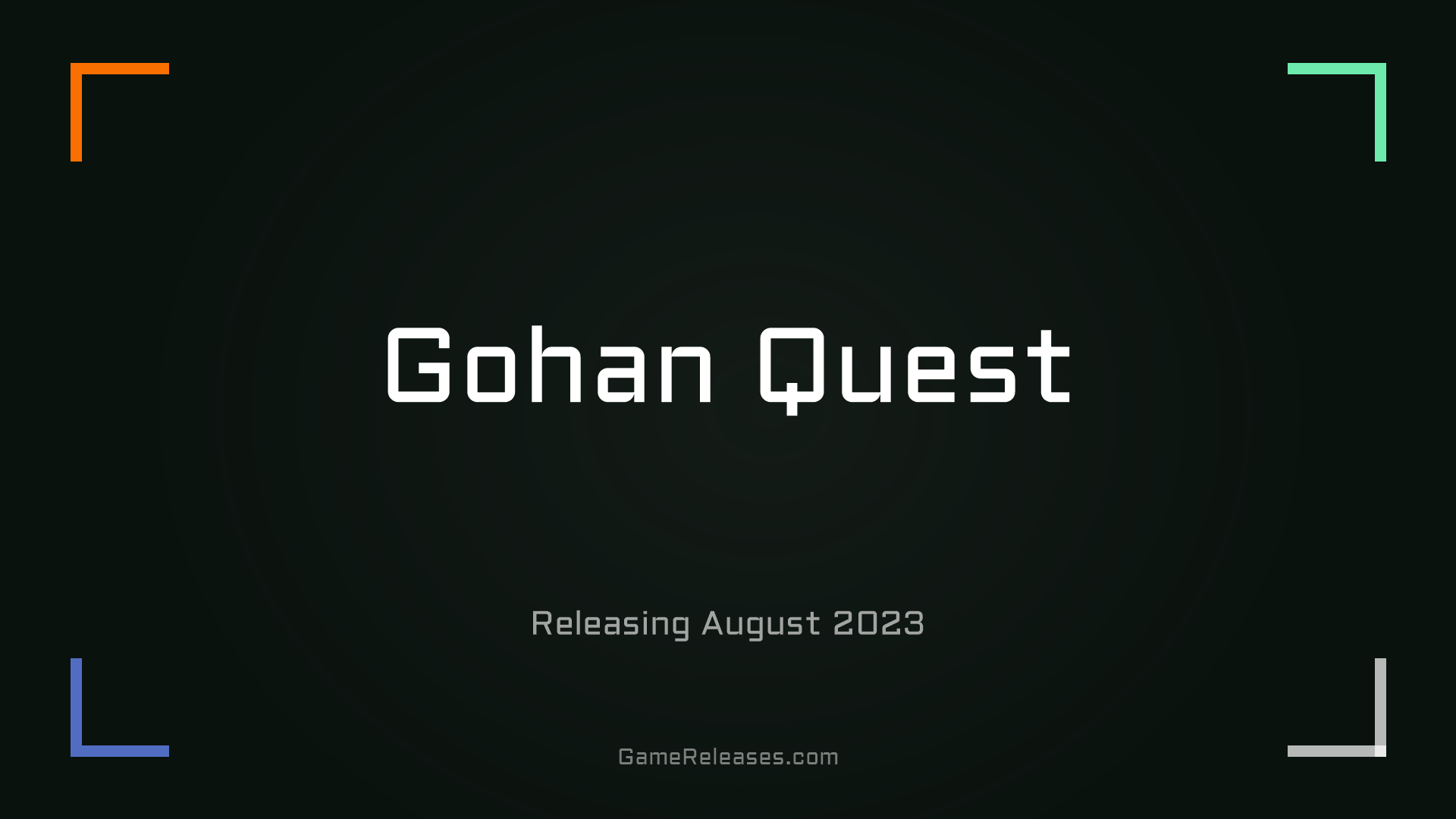 Gohan Quest