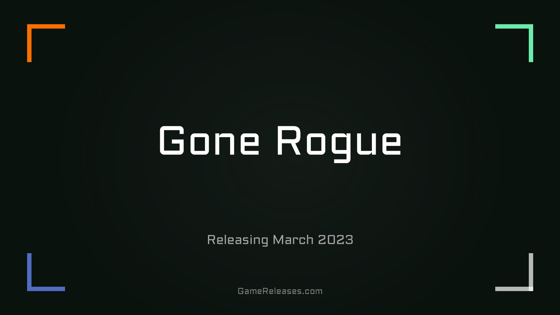 Gone Rogue trailer
