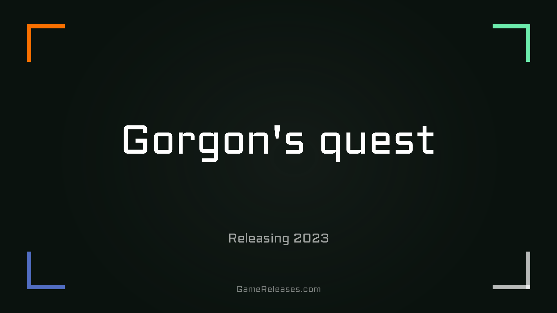 Gorgon's quest