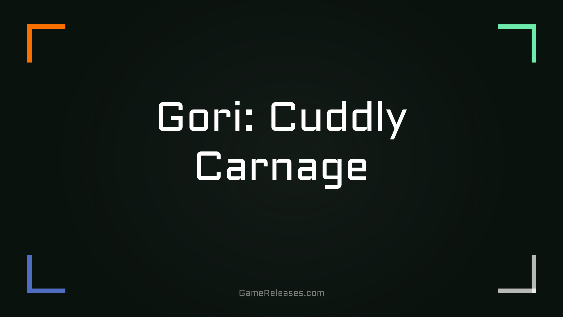Gori: Cuddly Carnage trailer
