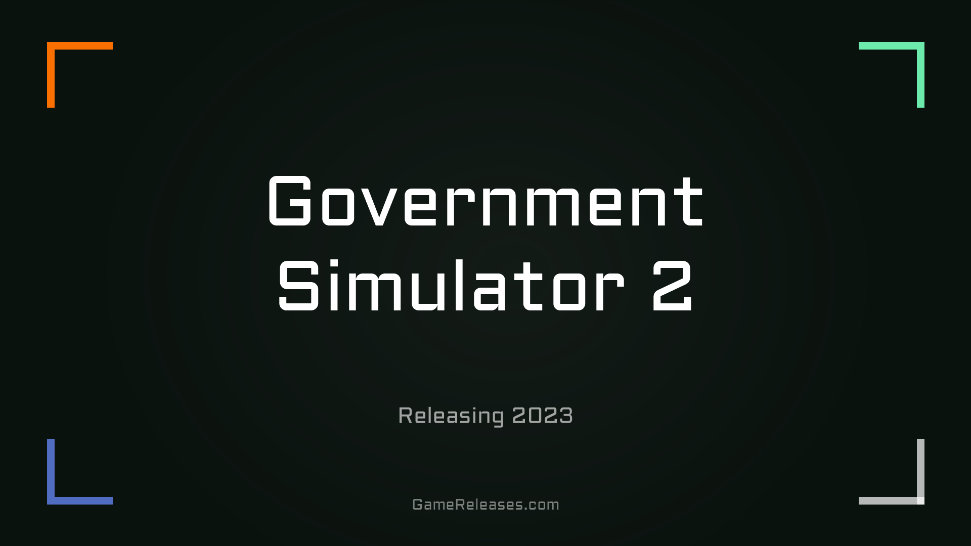 Government Simulator 2