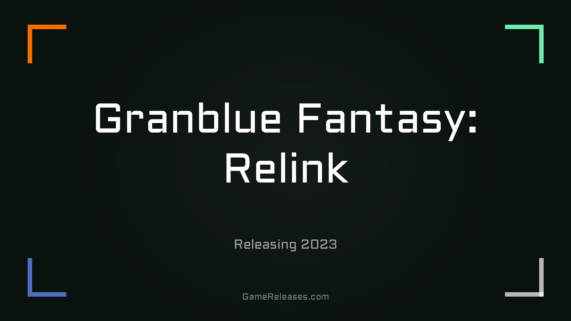 Granblue Fantasy: Relink trailer