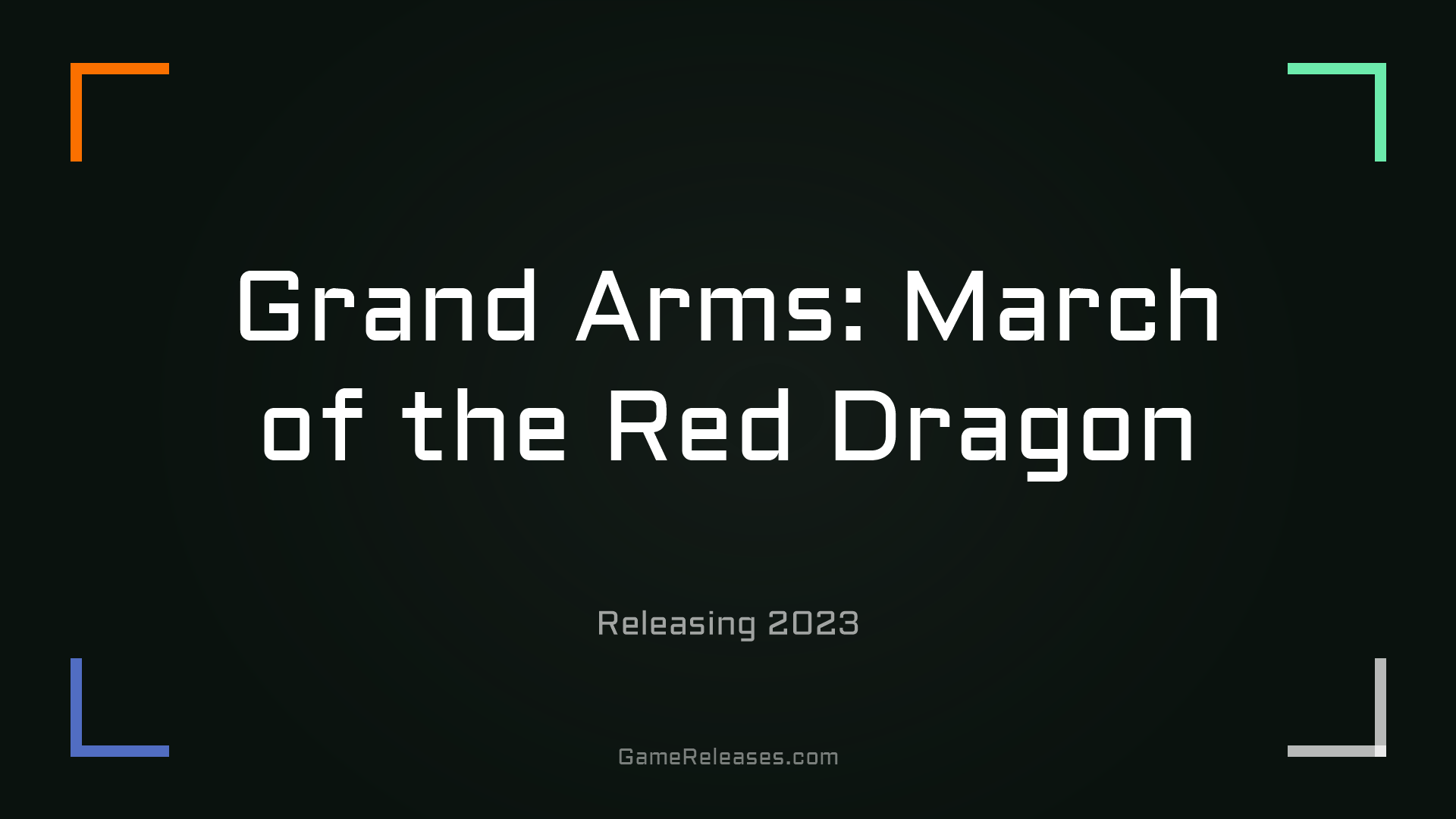 Grand Arms: March of the Red Dragon