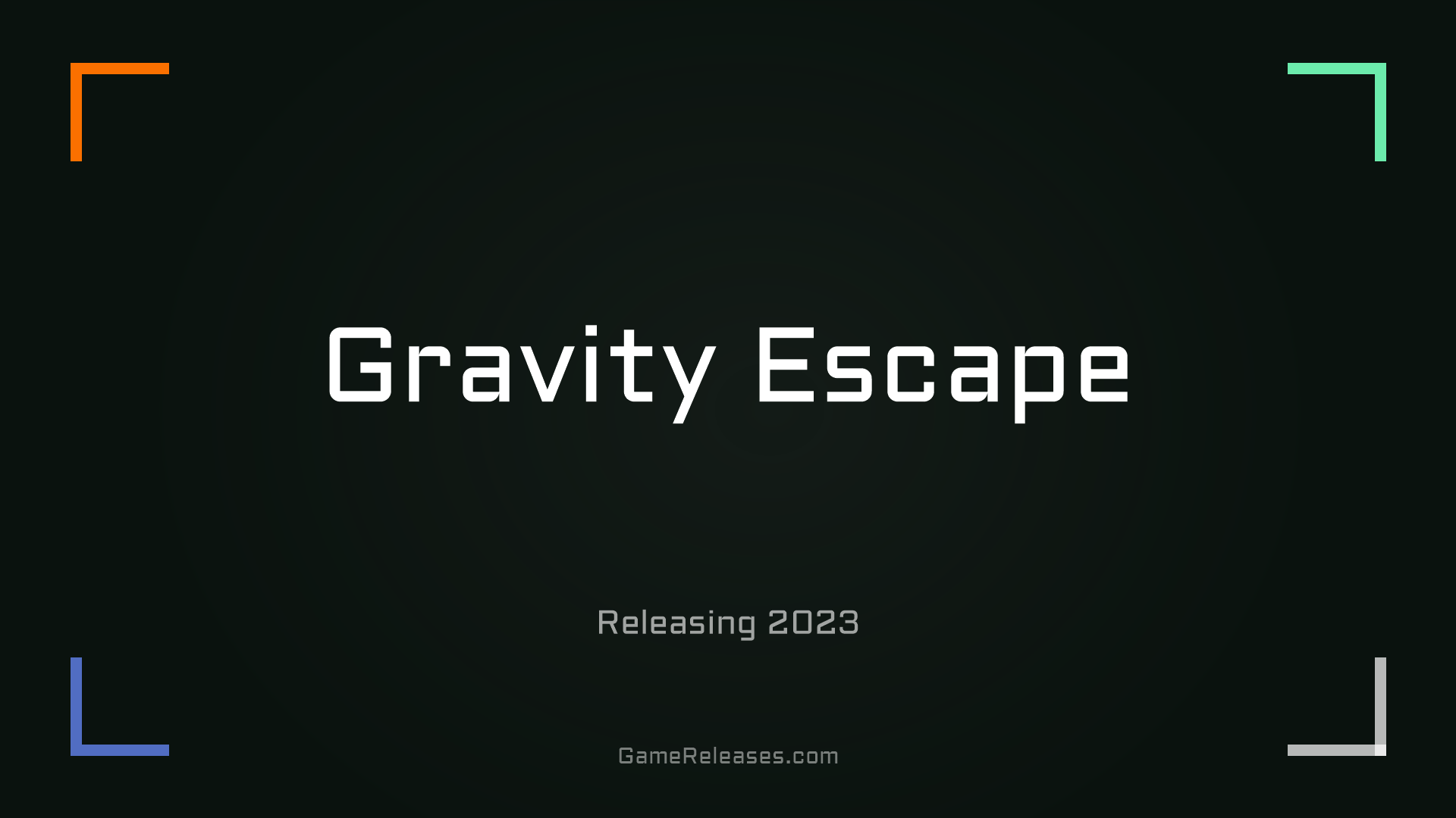 Gravity Escape