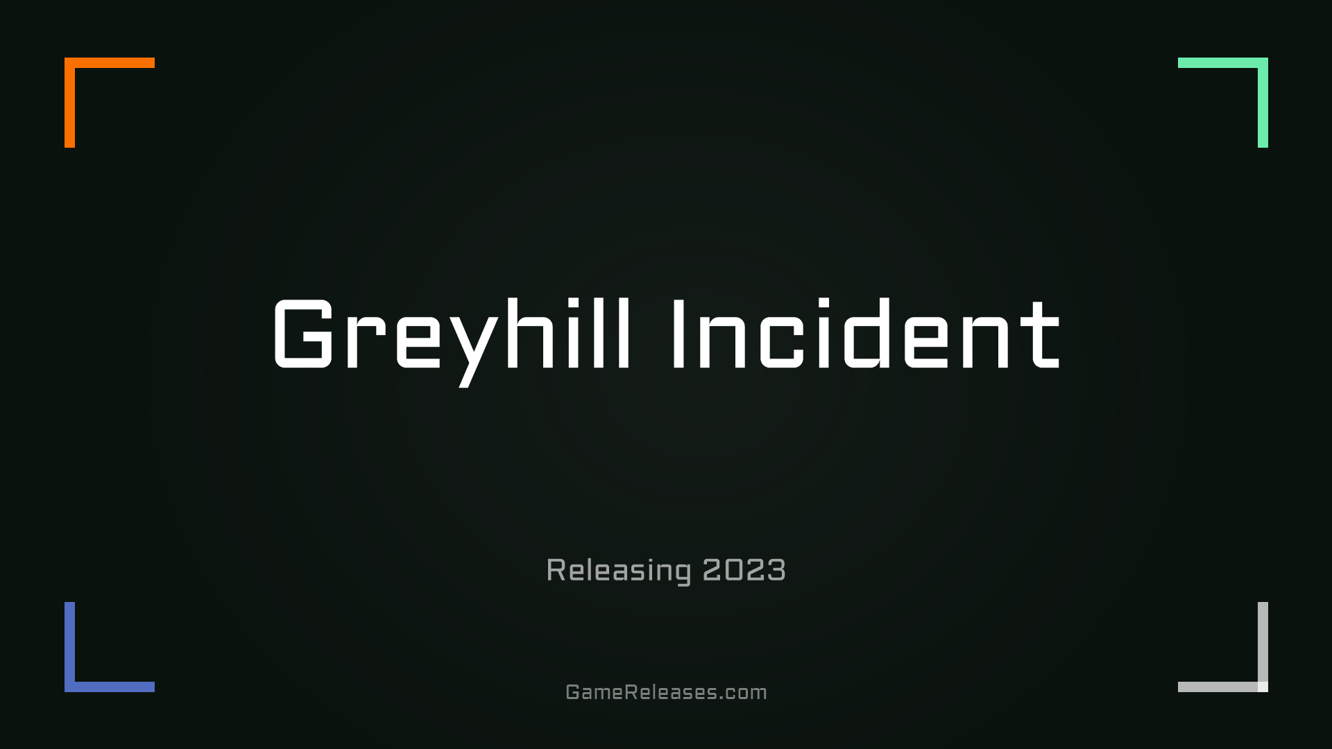 Greyhill Incident