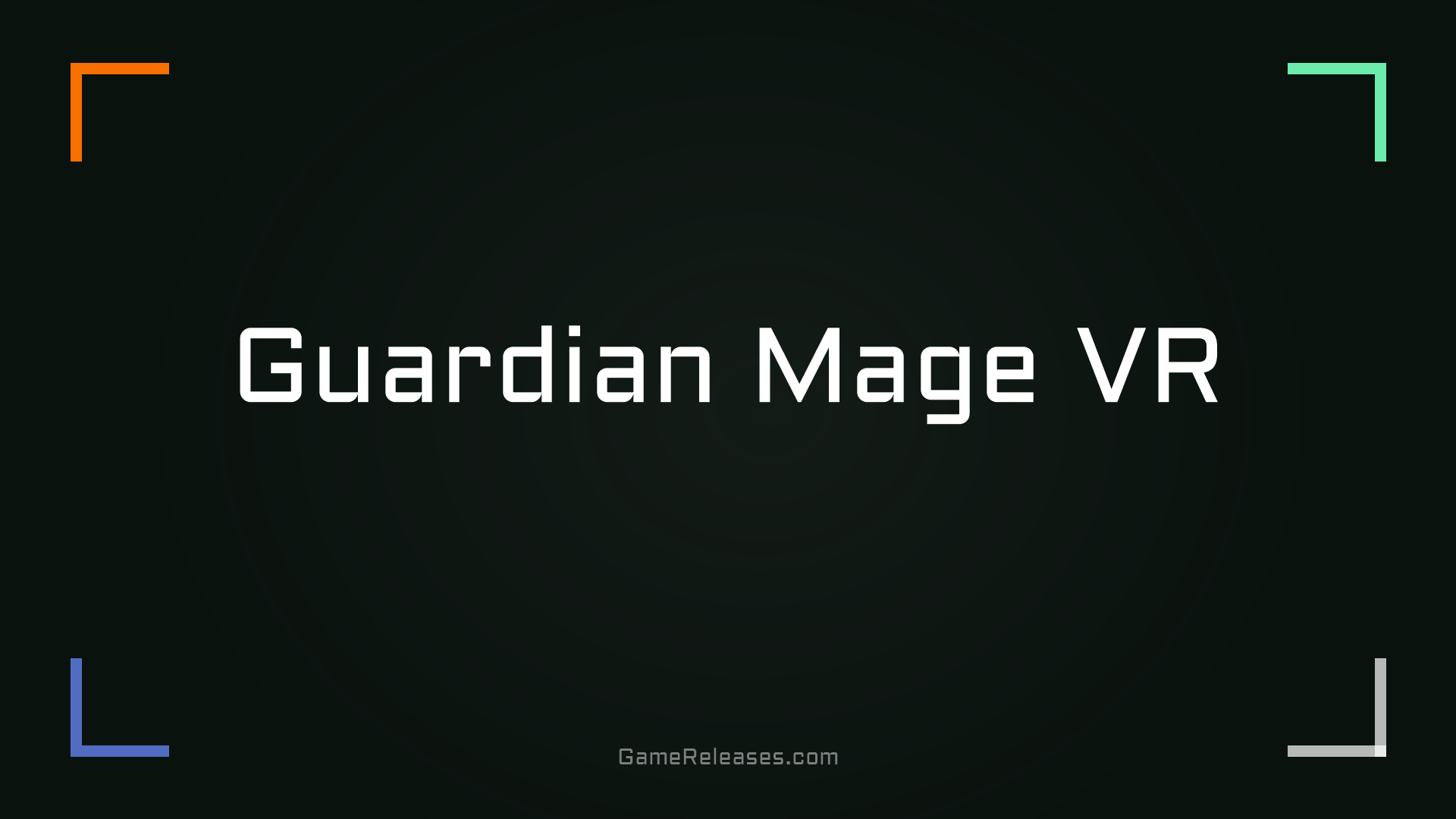 Guardian Mage VR