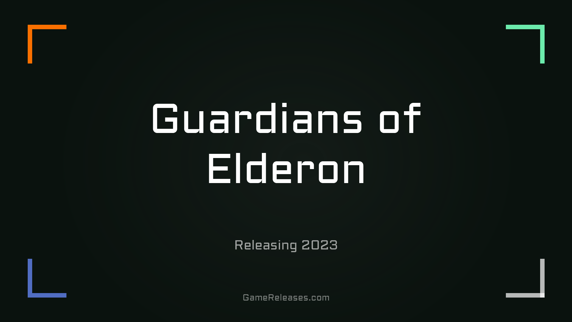 Guardians of Elderon