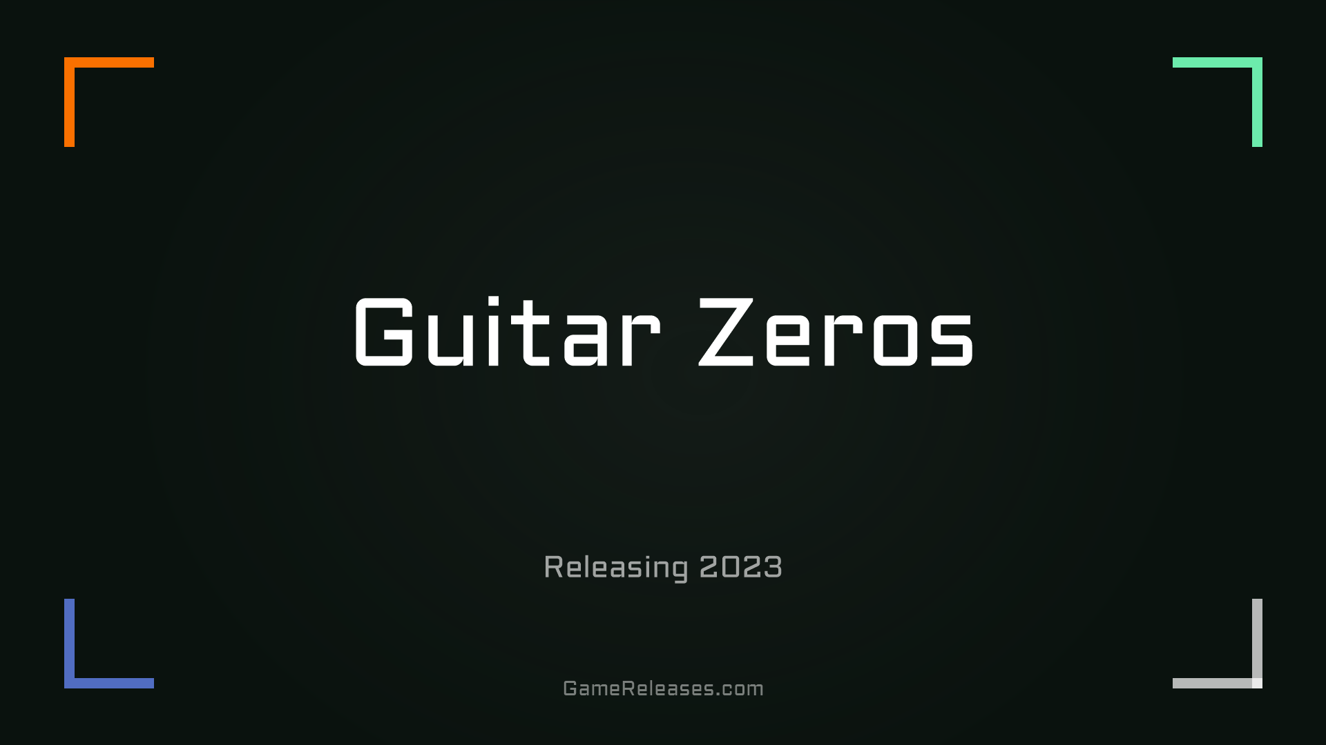 Guitar Zeros