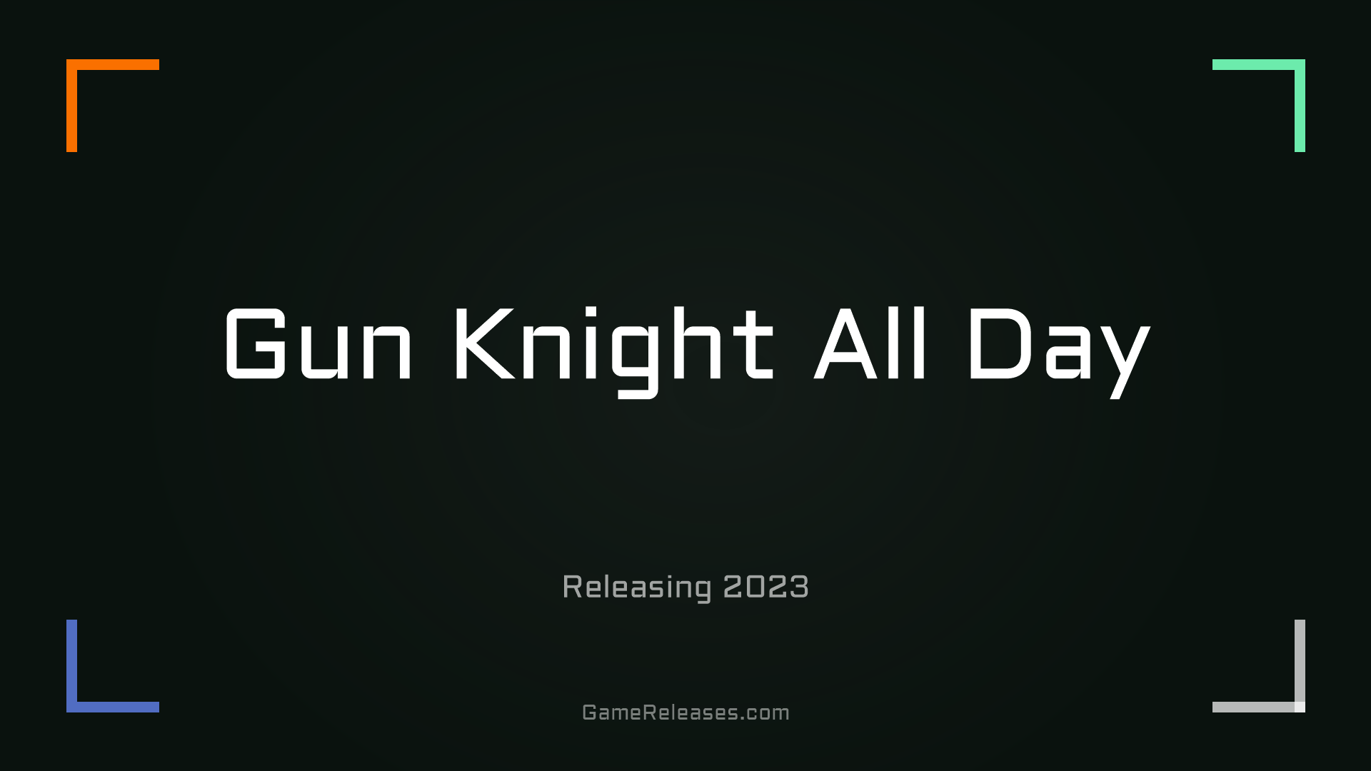 Gun Knight All Day
