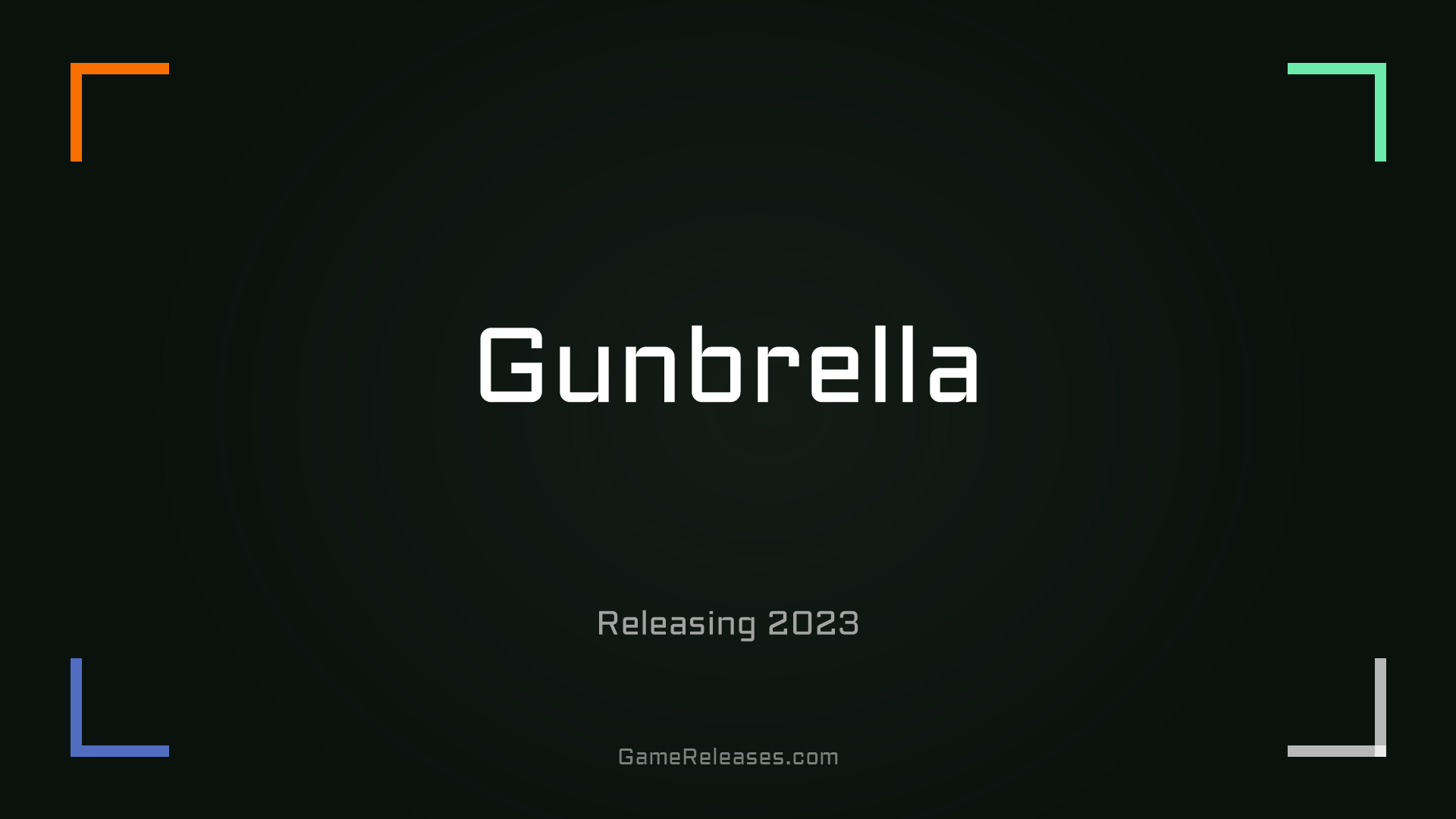 Gunbrella trailer