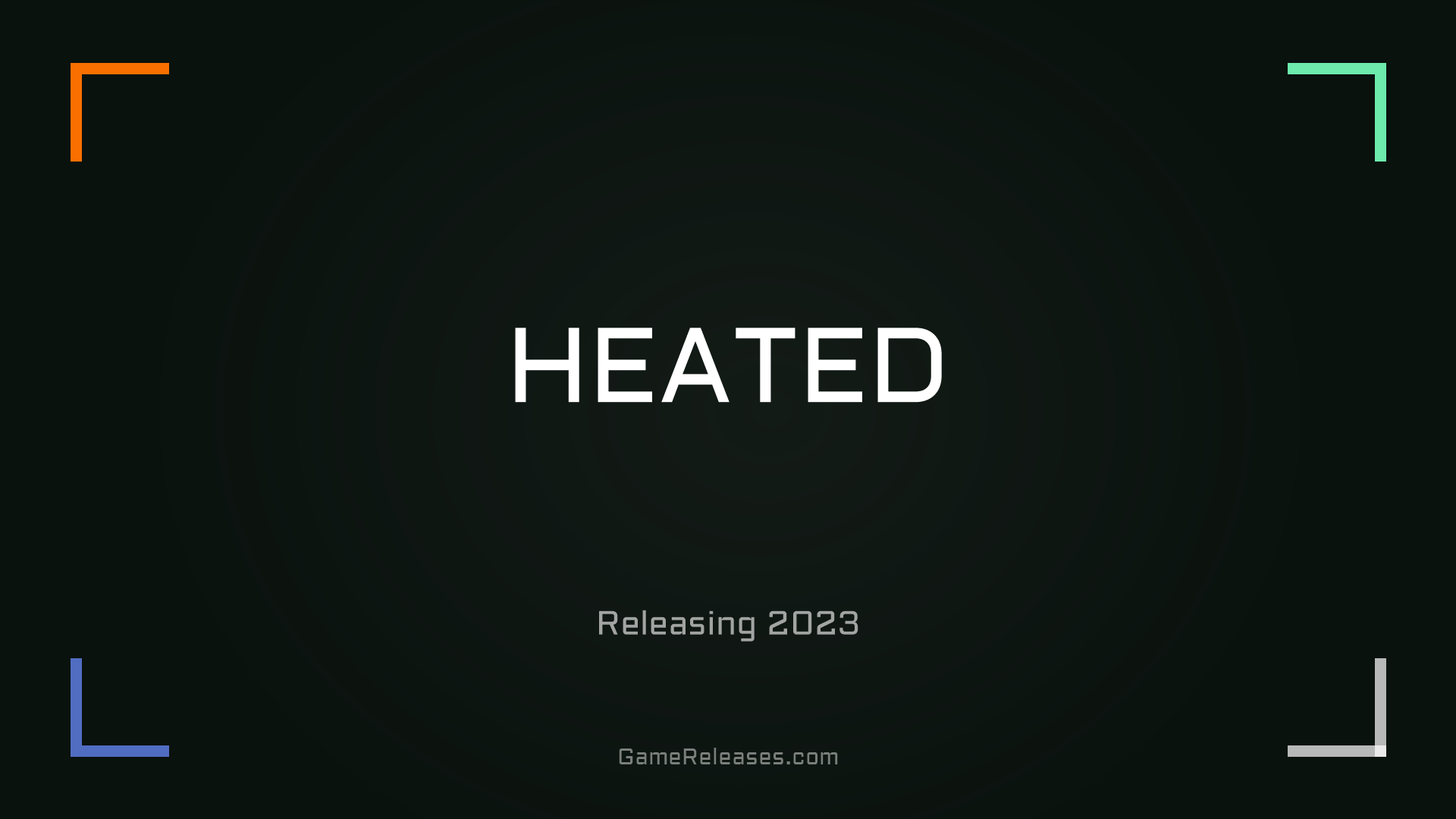 HEATED trailer