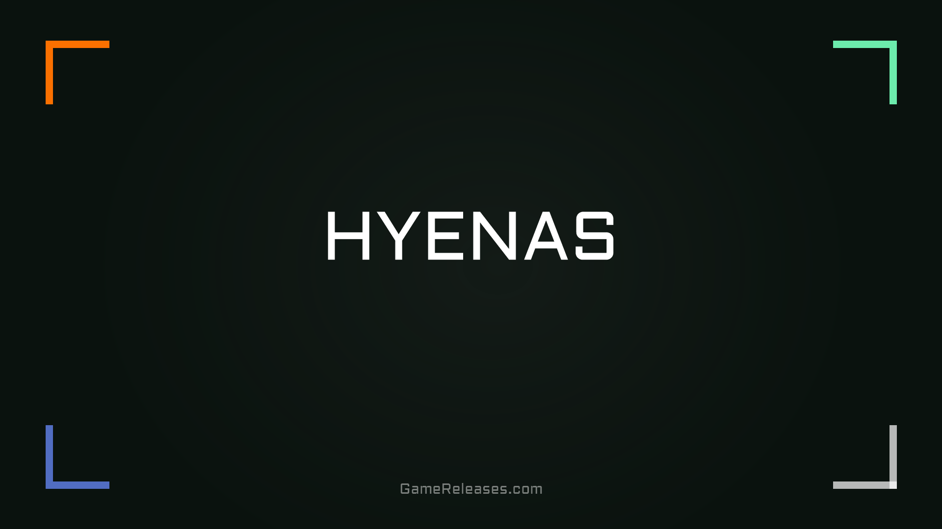HYENAS trailer