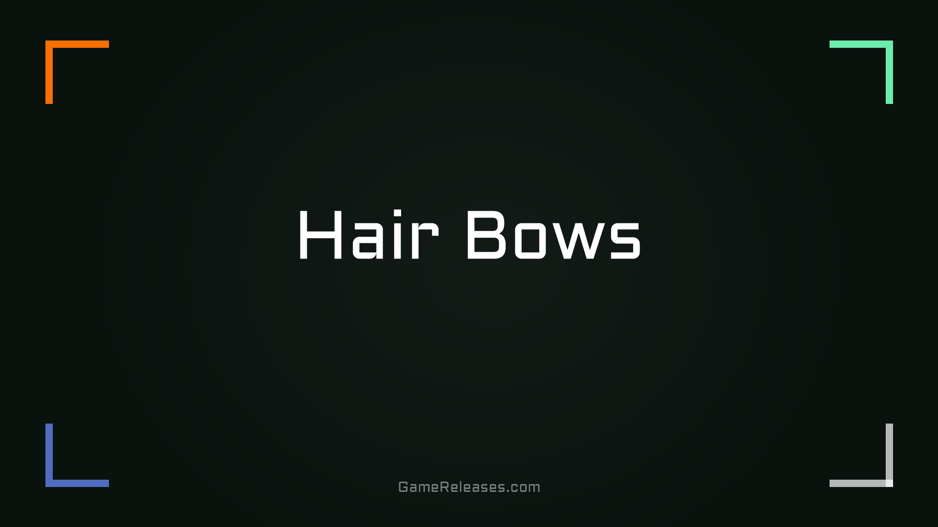 Hair Bows