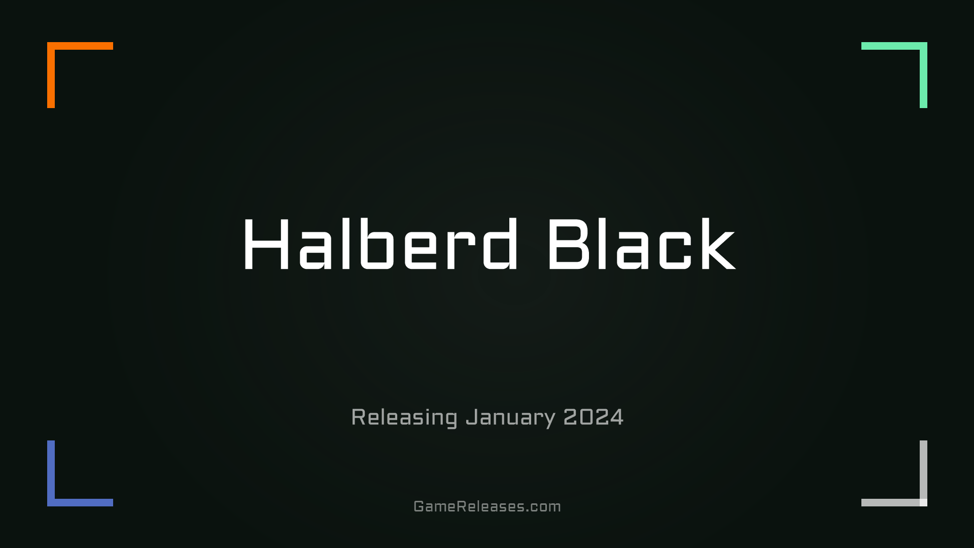 Halberd Black