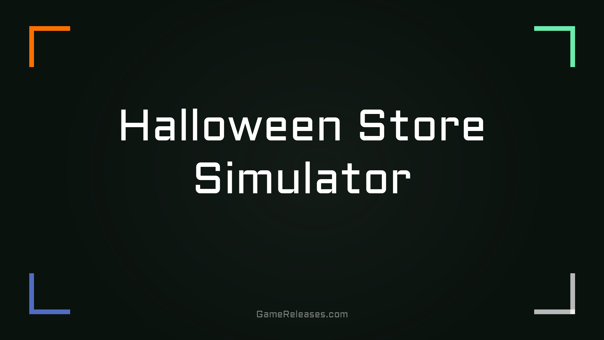 Halloween Store Simulator