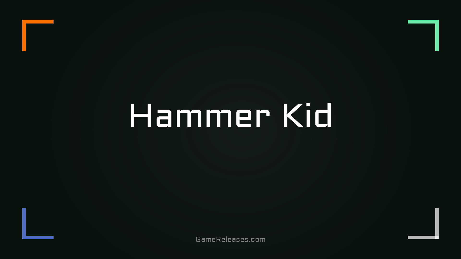 Hammer Kid trailer