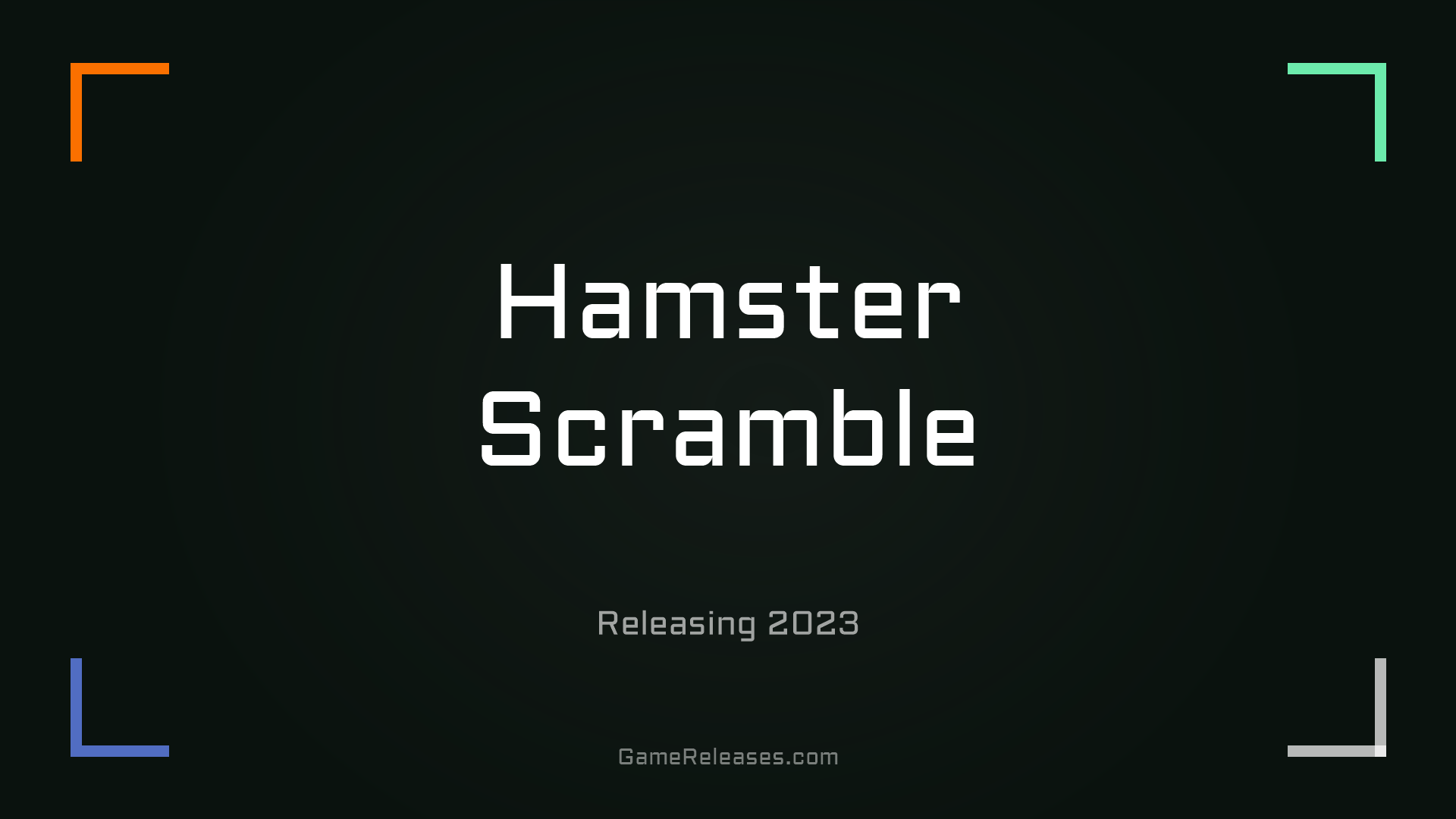 Hamster Scramble