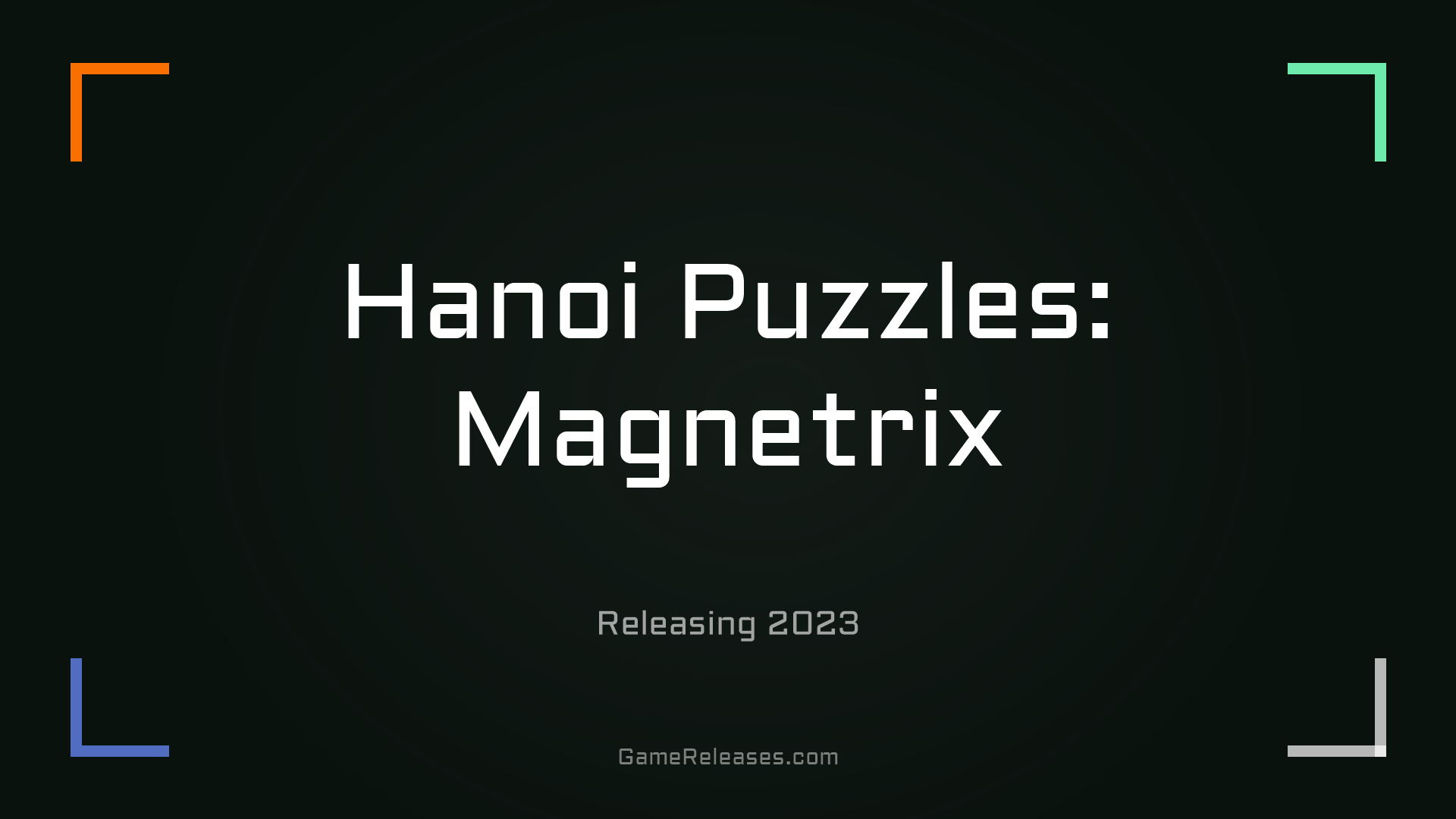 Hanoi Puzzles: Magnetrix