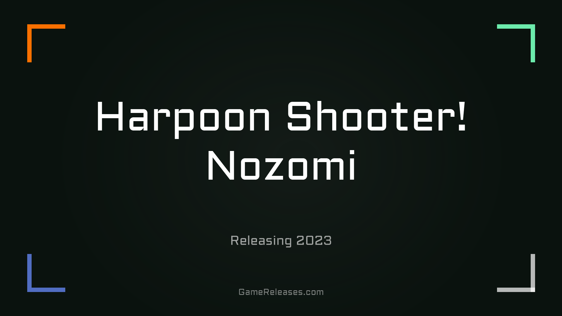 Harpoon Shooter! Nozomi