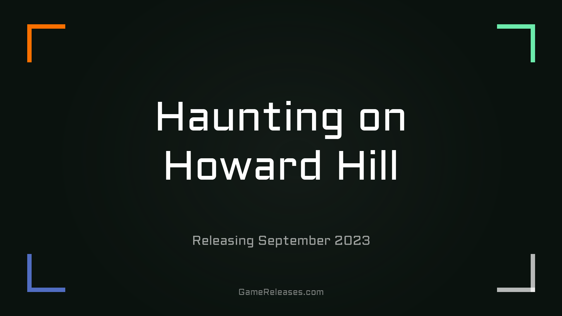 Haunting on Howard Hill