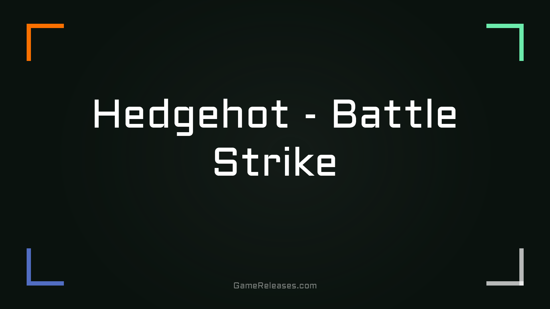 Hedgehot - Battle Strike