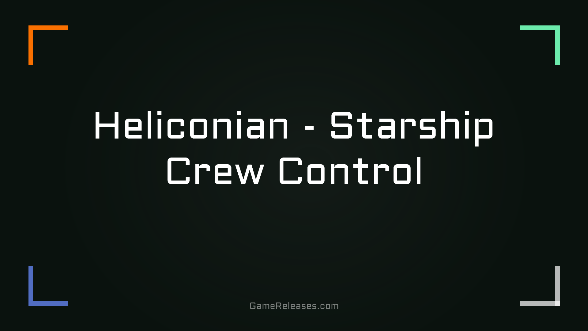Heliconian - Starship Crew Control