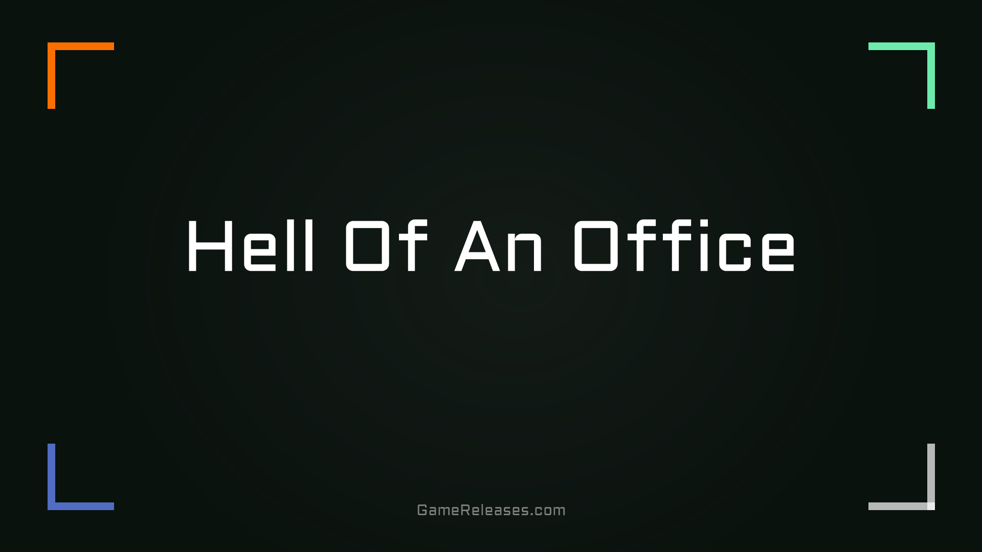 Hell Of An Office