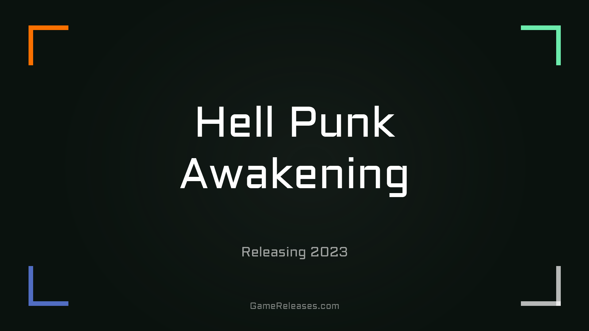 Hell Punk Awakening
