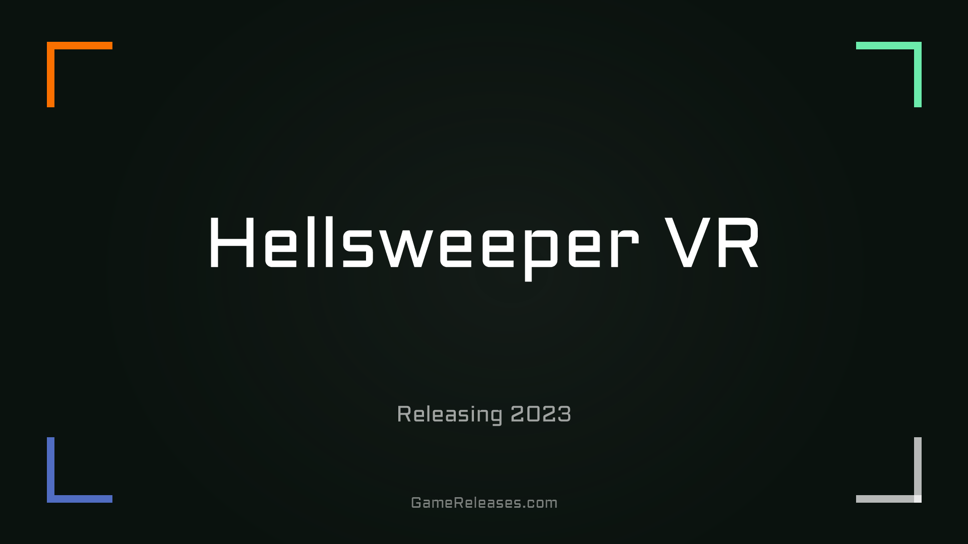 Hellsweeper VR trailer