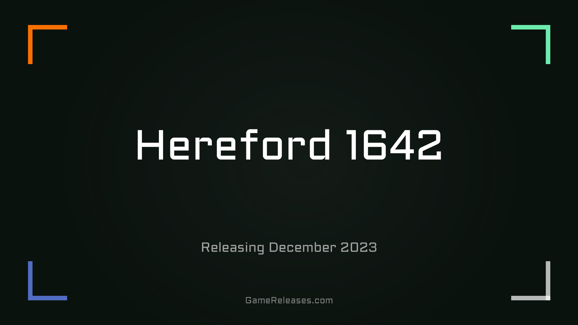Hereford 1642