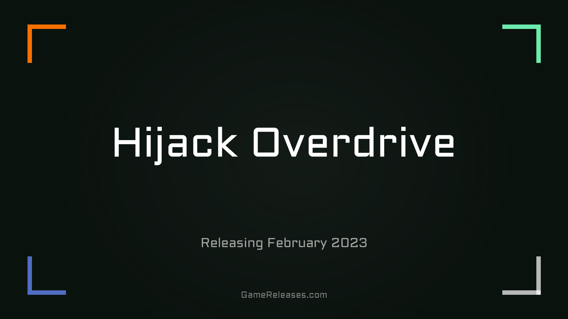 Hijack Overdrive
