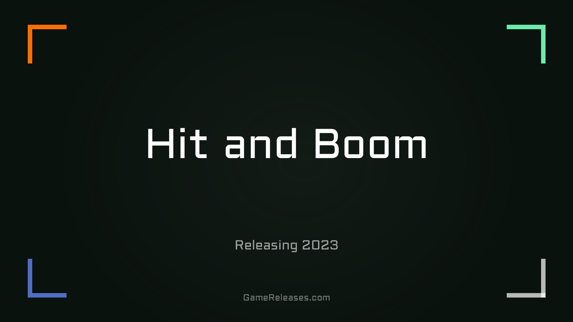 Hit and Boom