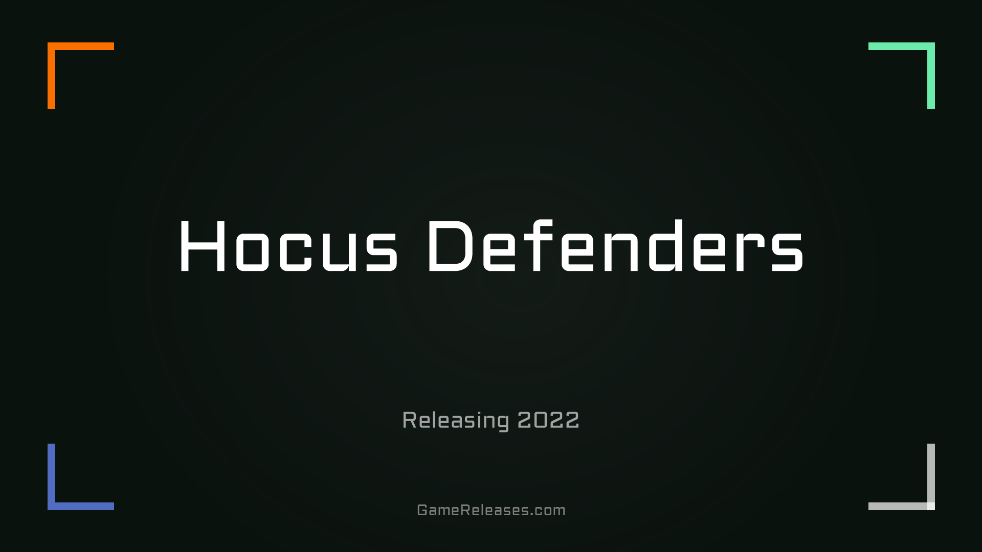 Hocus Defenders