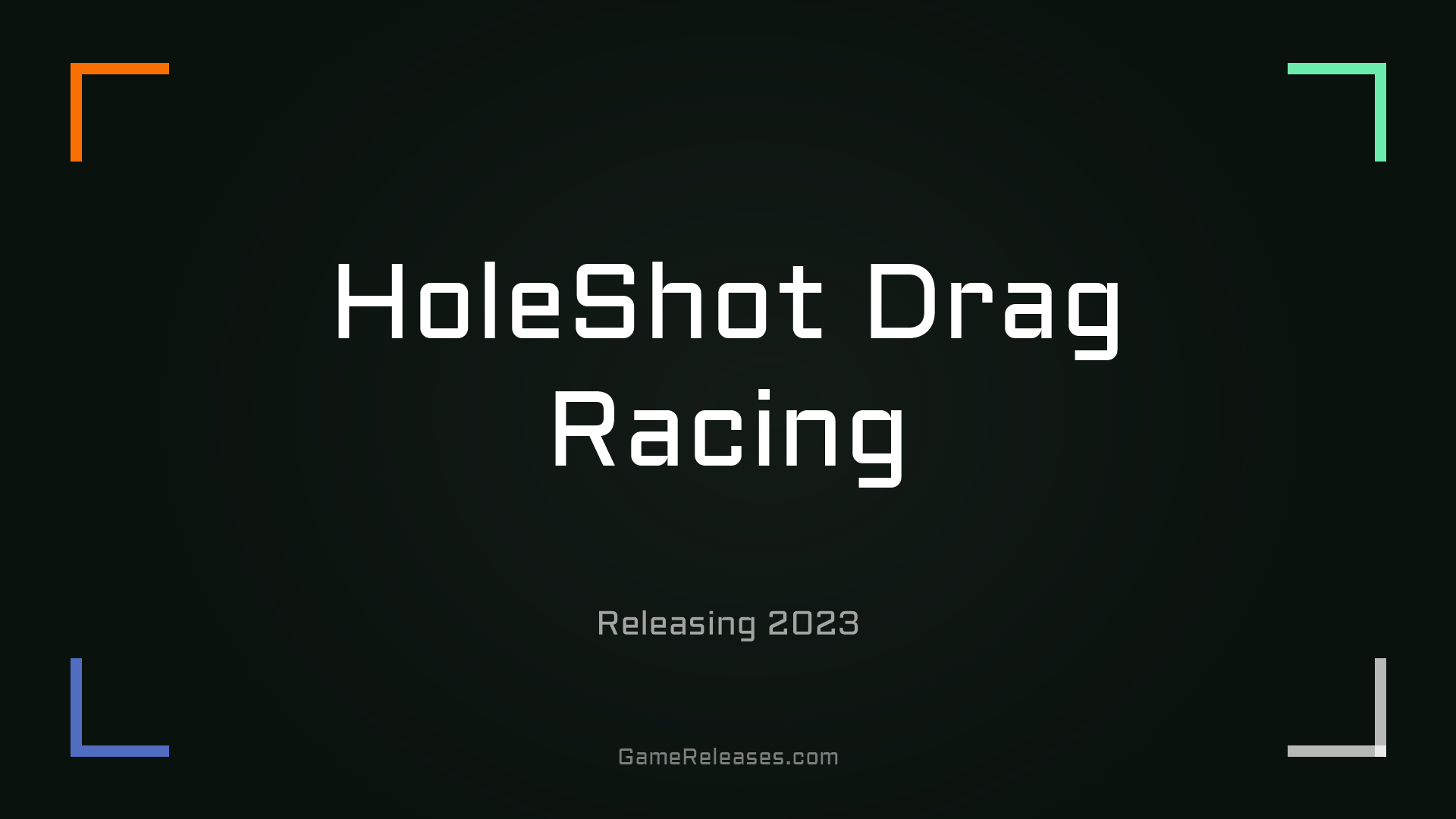 HoleShot Drag Racing