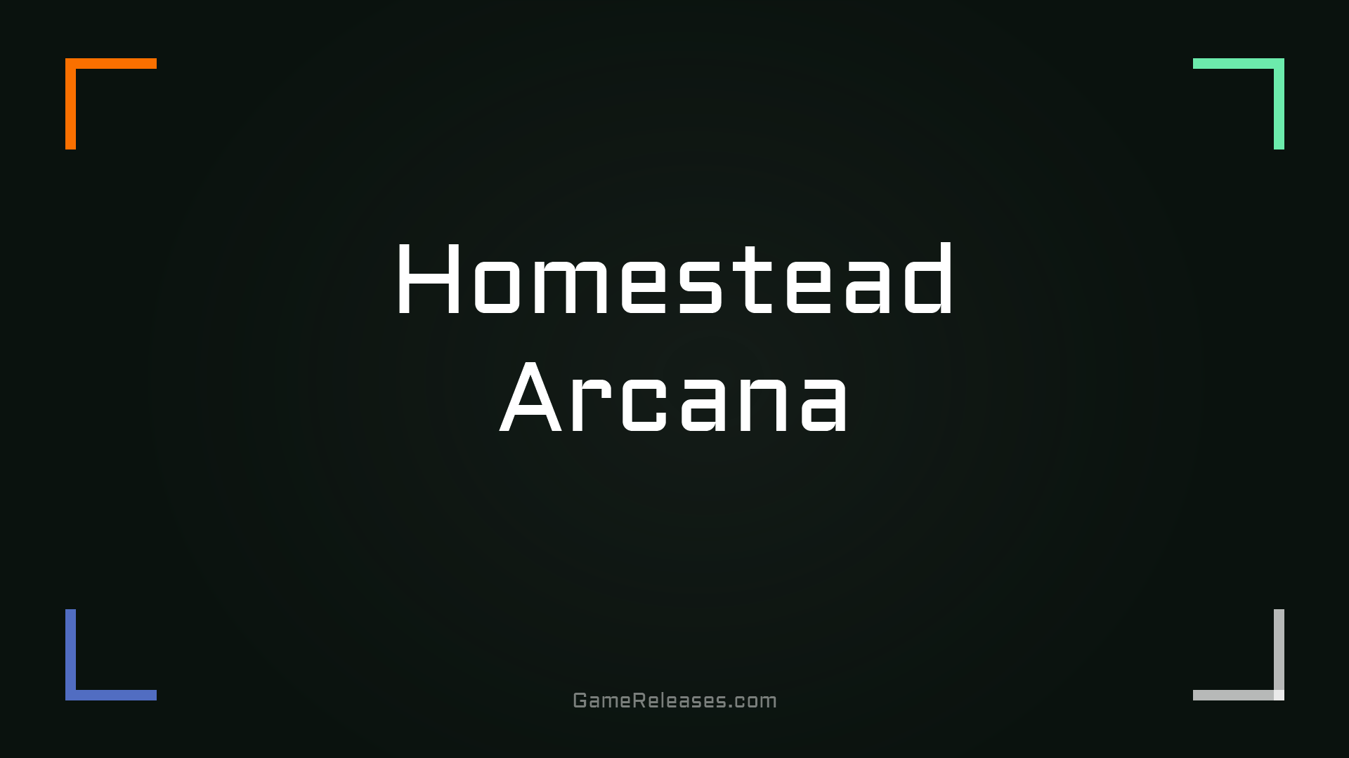 Homestead Arcana trailer