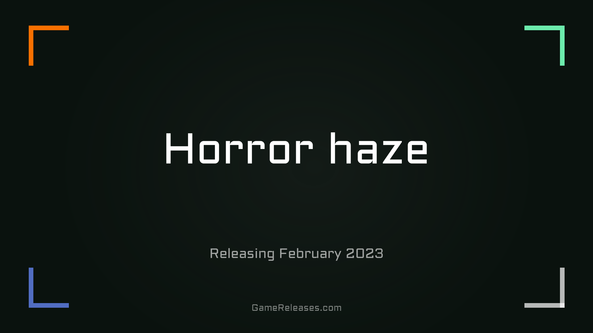 Horror haze