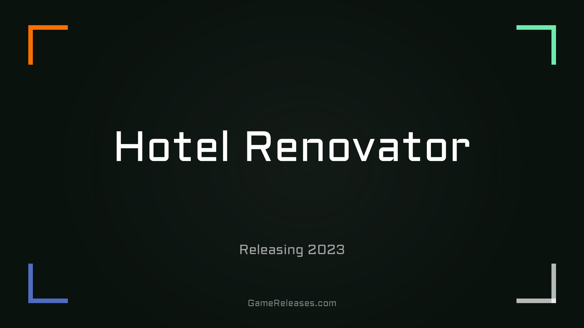 Hotel Renovator trailer