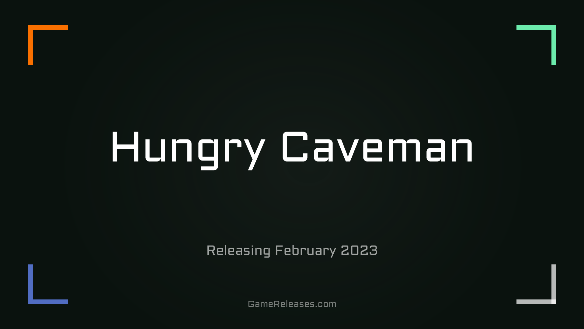Hungry Caveman