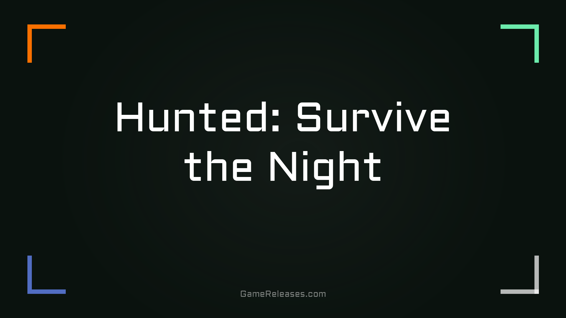 Hunted: Survive the Night
