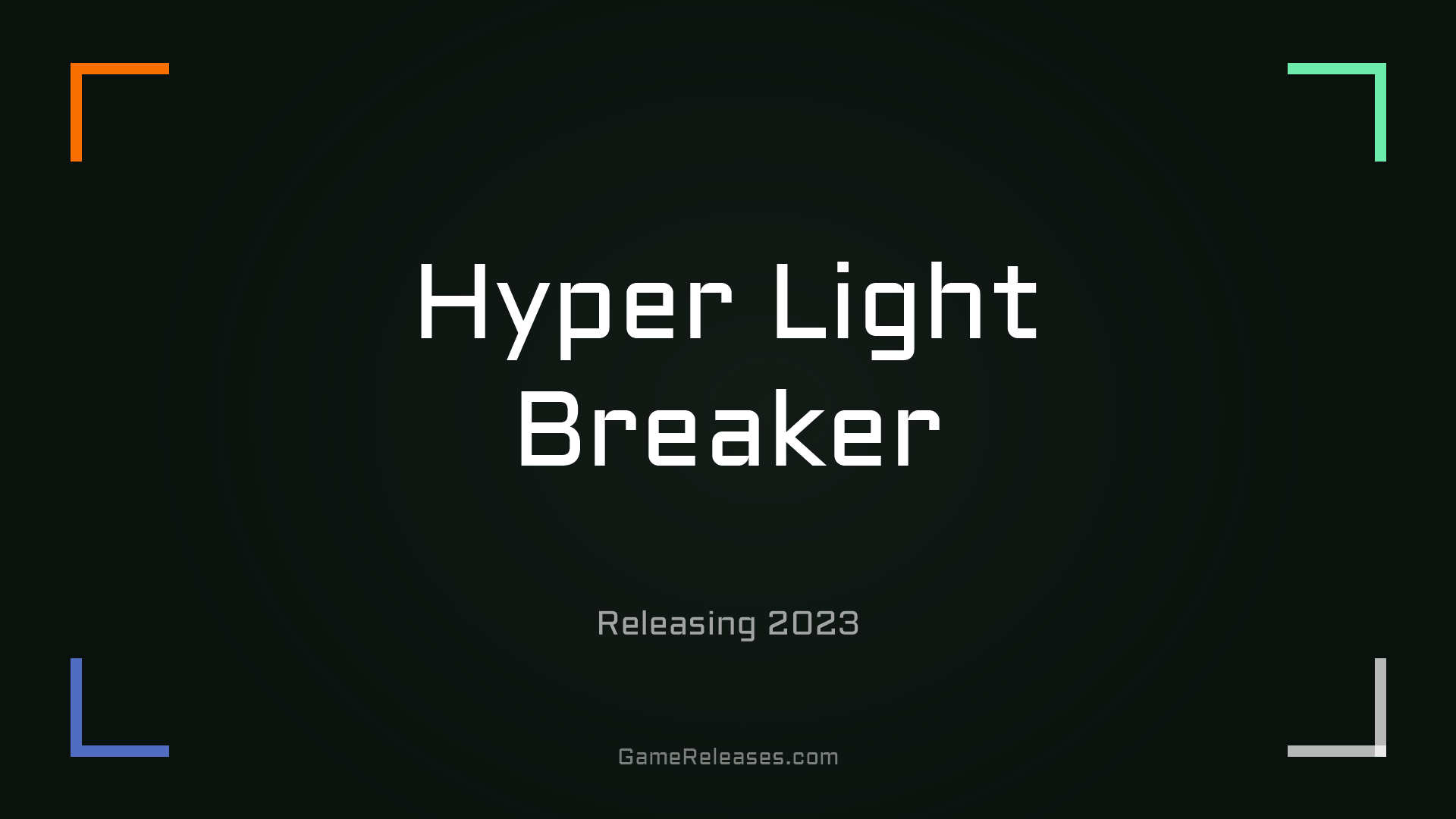 Hyper Light Breaker trailer