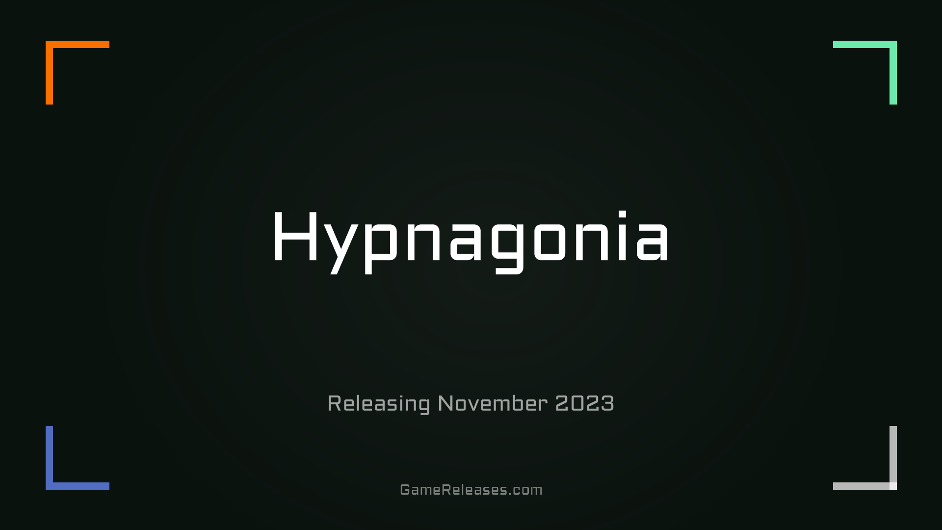 Hypnagonia
