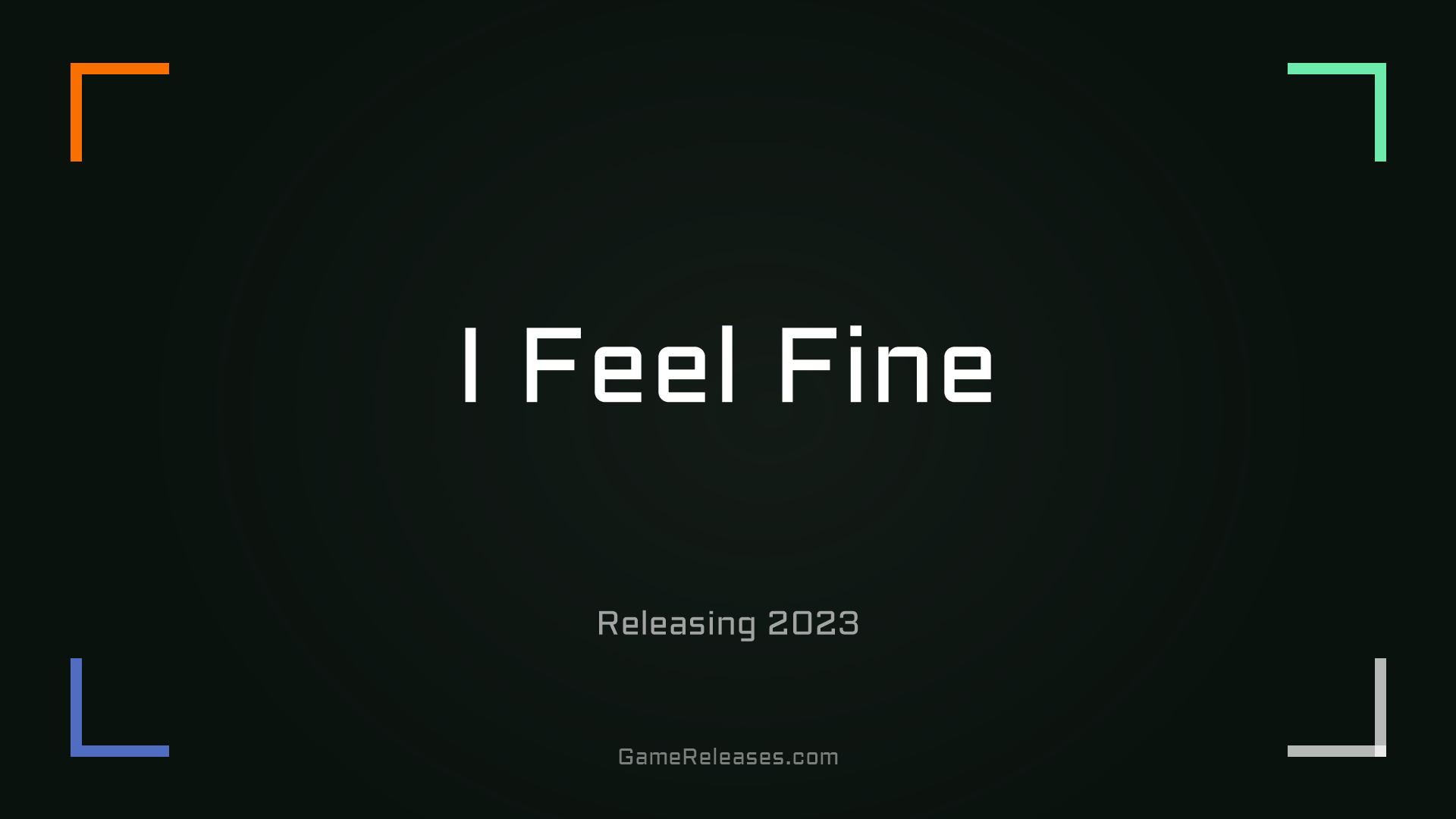 I Feel Fine