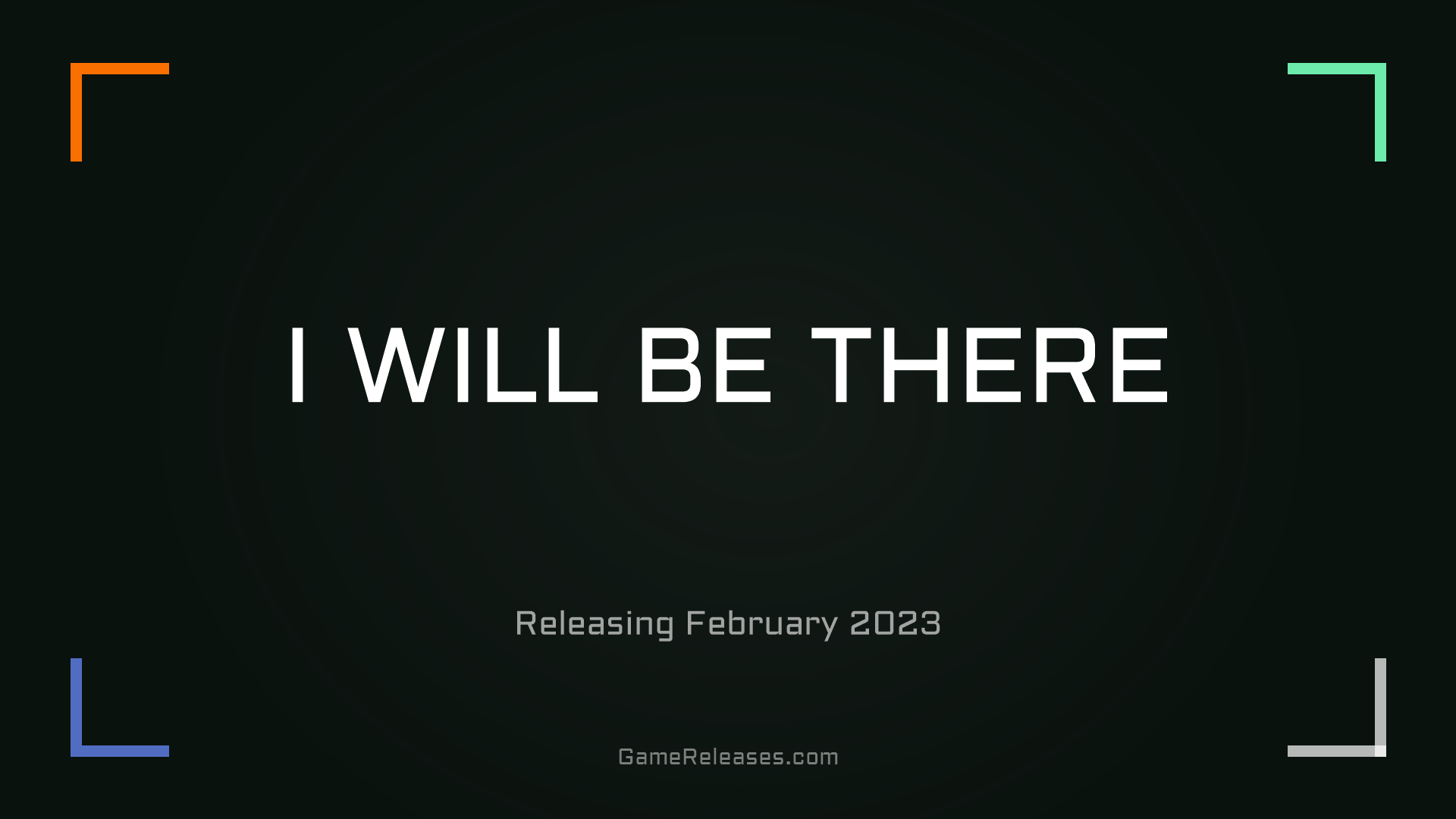 I WILL BE THERE trailer